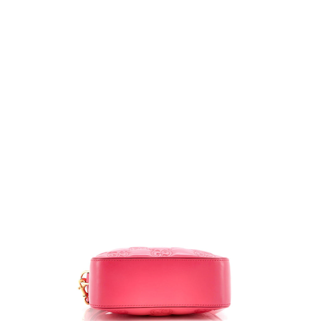 Zip Camera Bag GG Matelasse Leather Small