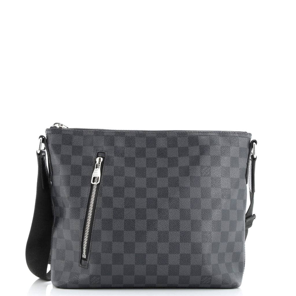 Mick Messenger Bag Damier Graphite PM
