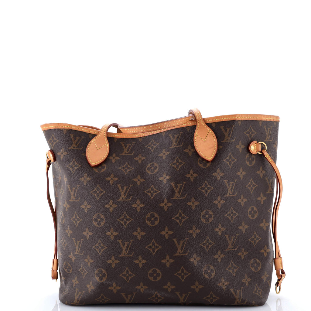 Neverfull NM Tote Monogram Canvas MM