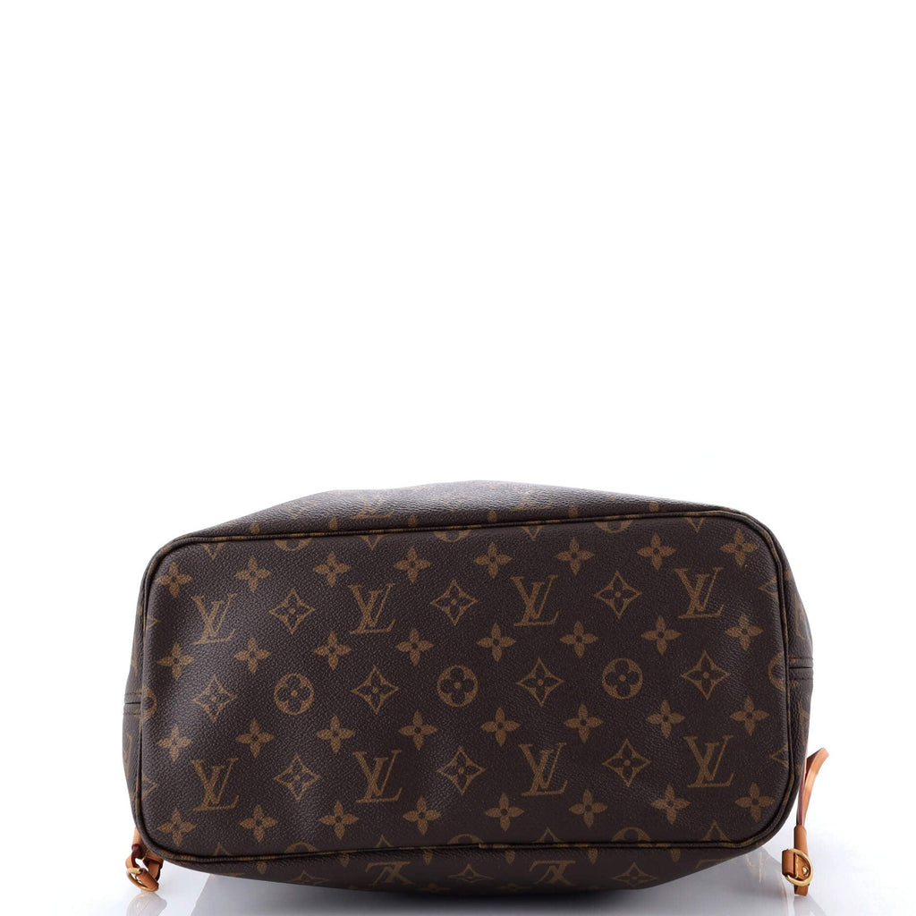 Neverfull NM Tote Monogram Canvas MM