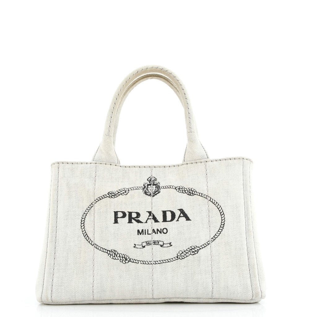 Canapa Convertible Tote Denim Mini