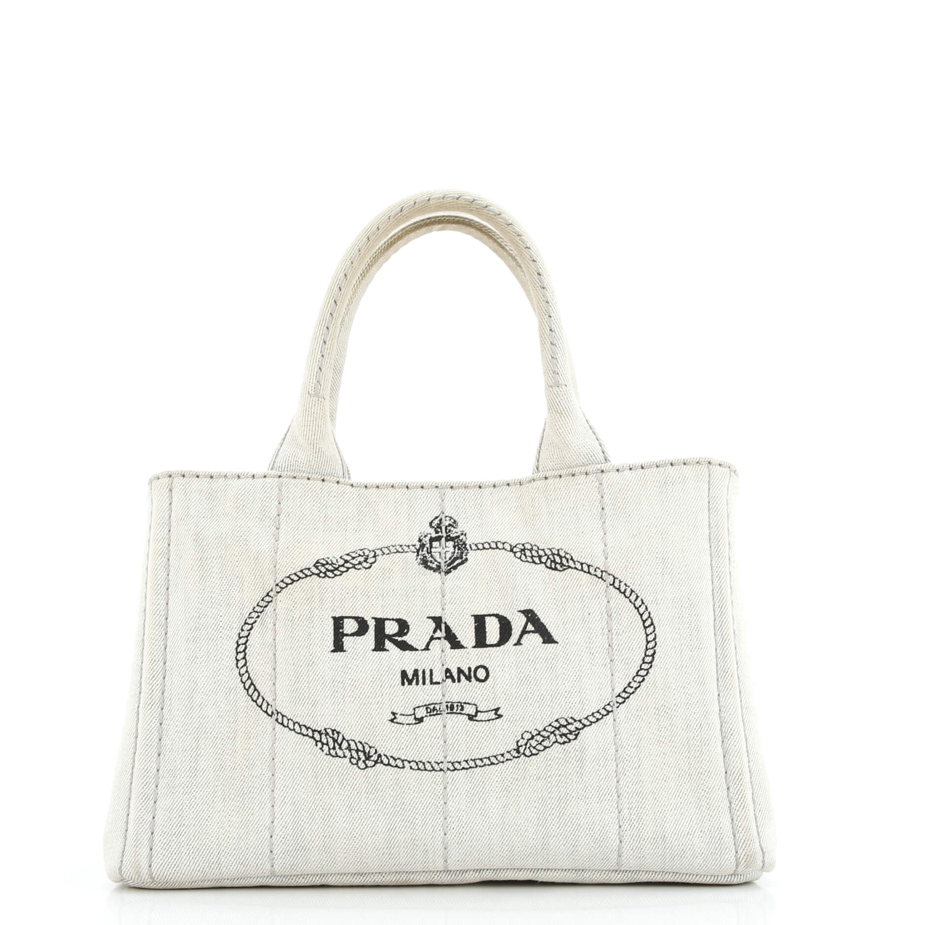 Canapa Convertible Tote Denim Mini
