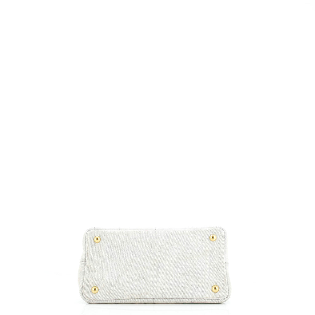 Canapa Convertible Tote Denim Mini