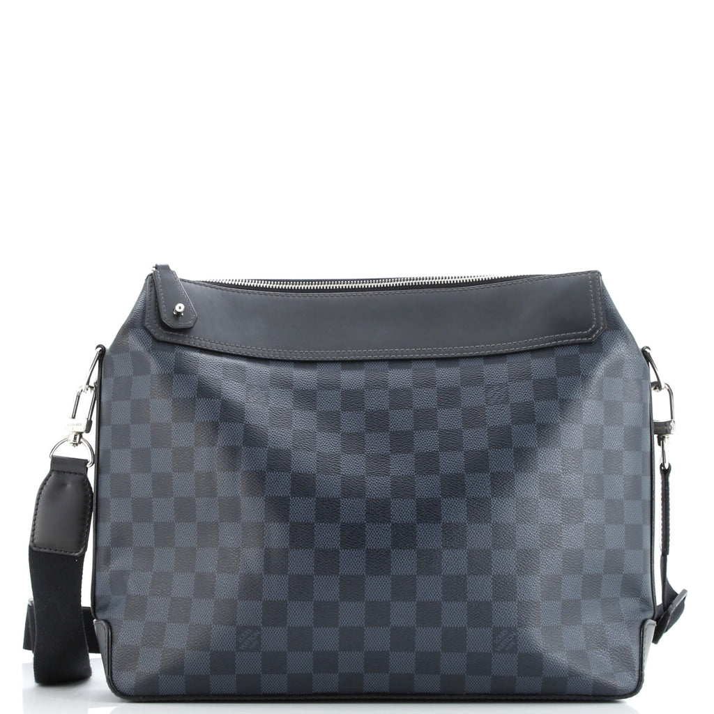 Greenwich Messenger Bag Damier Cobalt