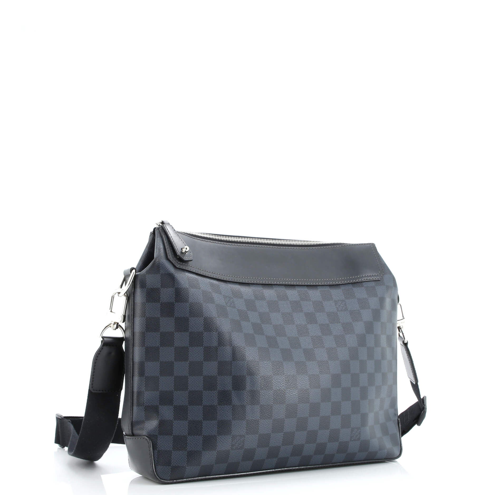 Greenwich Messenger Bag Damier Cobalt