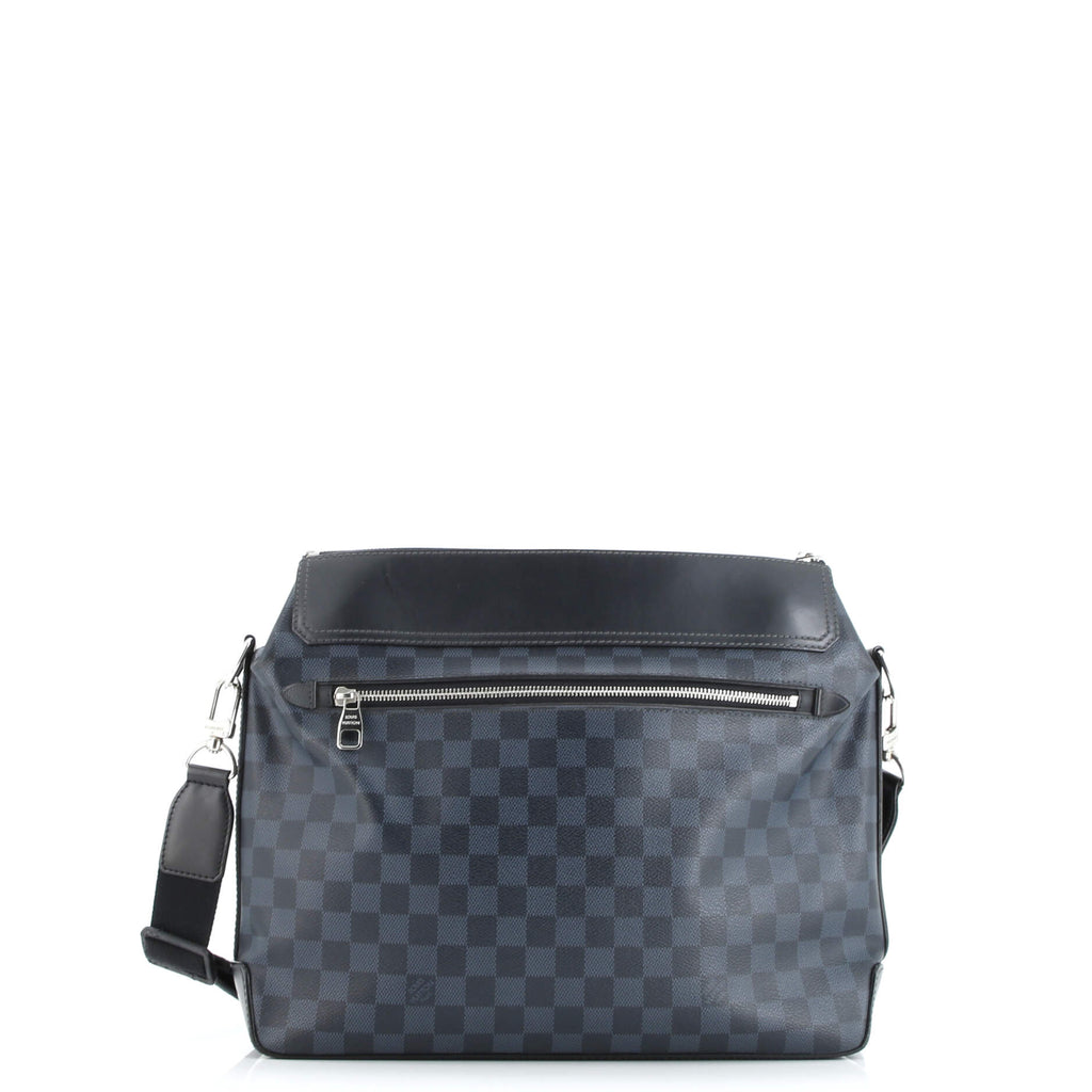 Greenwich Messenger Bag Damier Cobalt