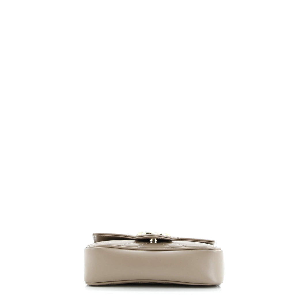 GG Marmont Flap Bag Matelasse Leather Super Mini