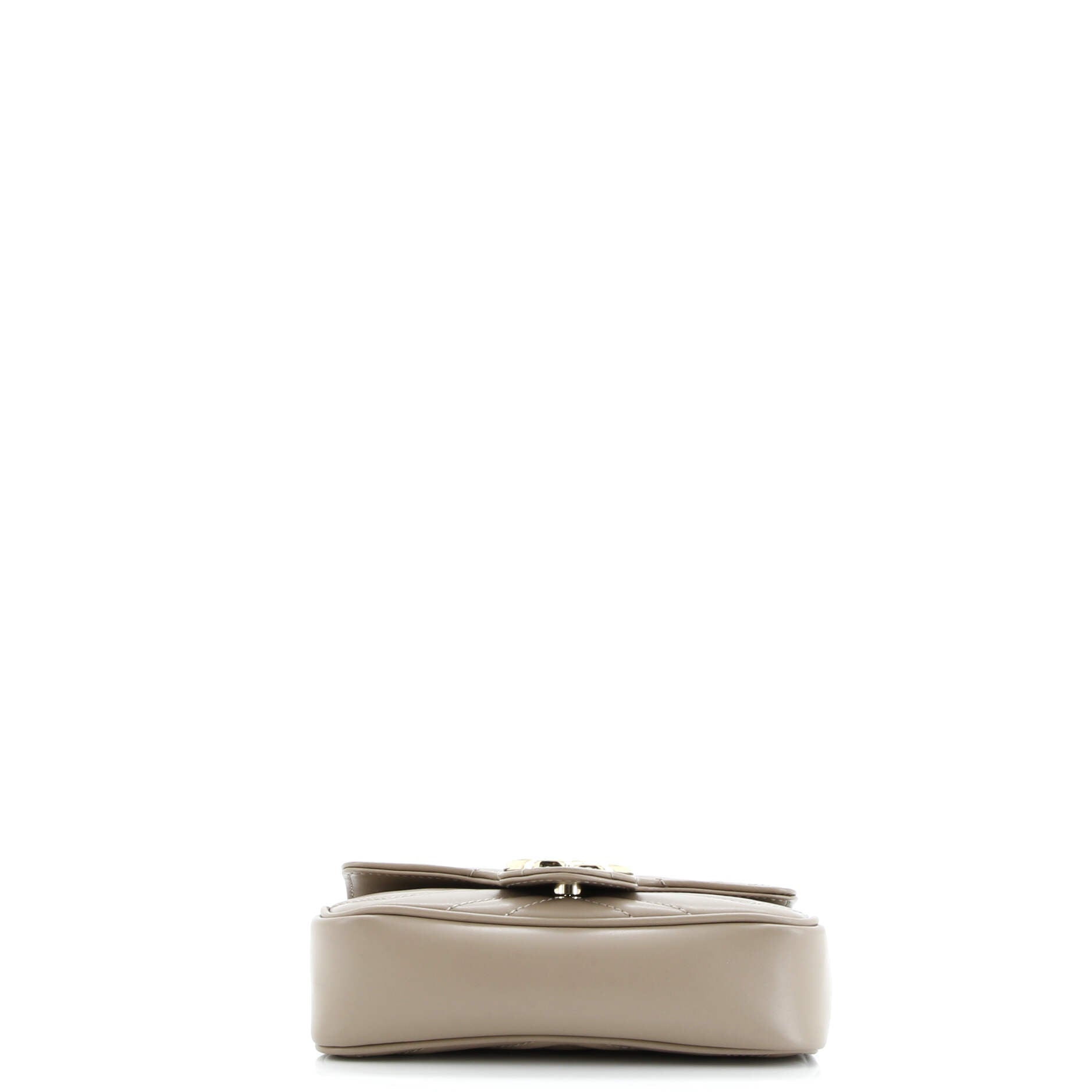 GG Marmont Flap Bag Matelasse Leather Super Mini