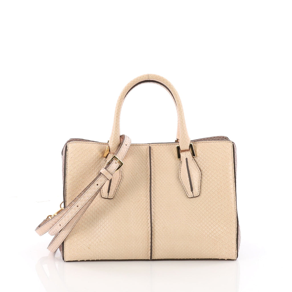 D-Styling Shopper Tote Python Mini