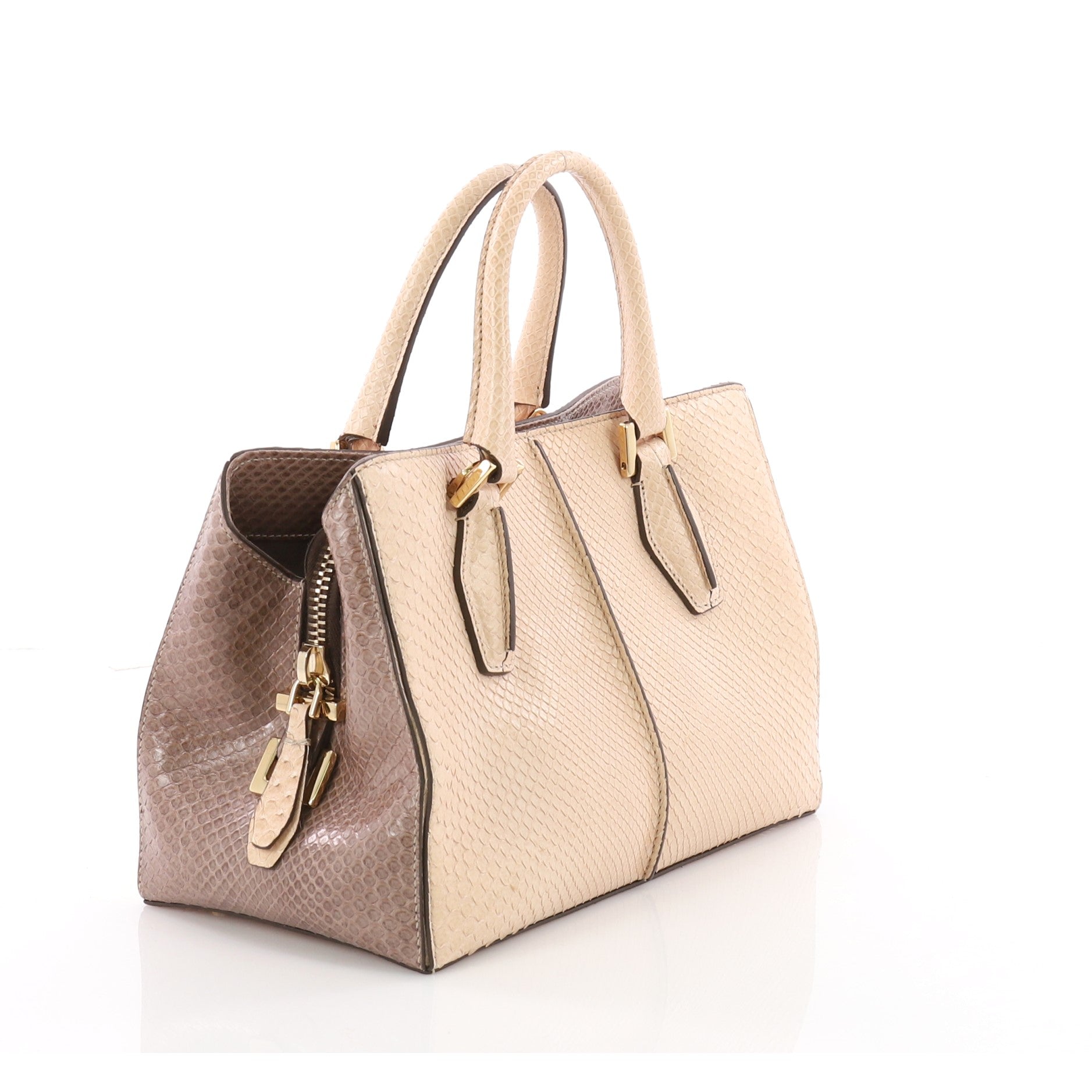 D-Styling Shopper Tote Python Mini