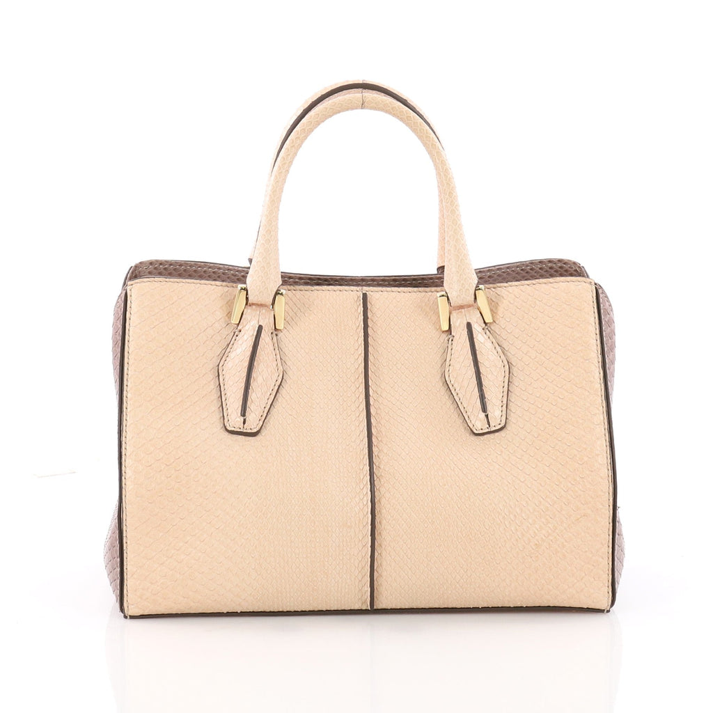 D-Styling Shopper Tote Python Mini