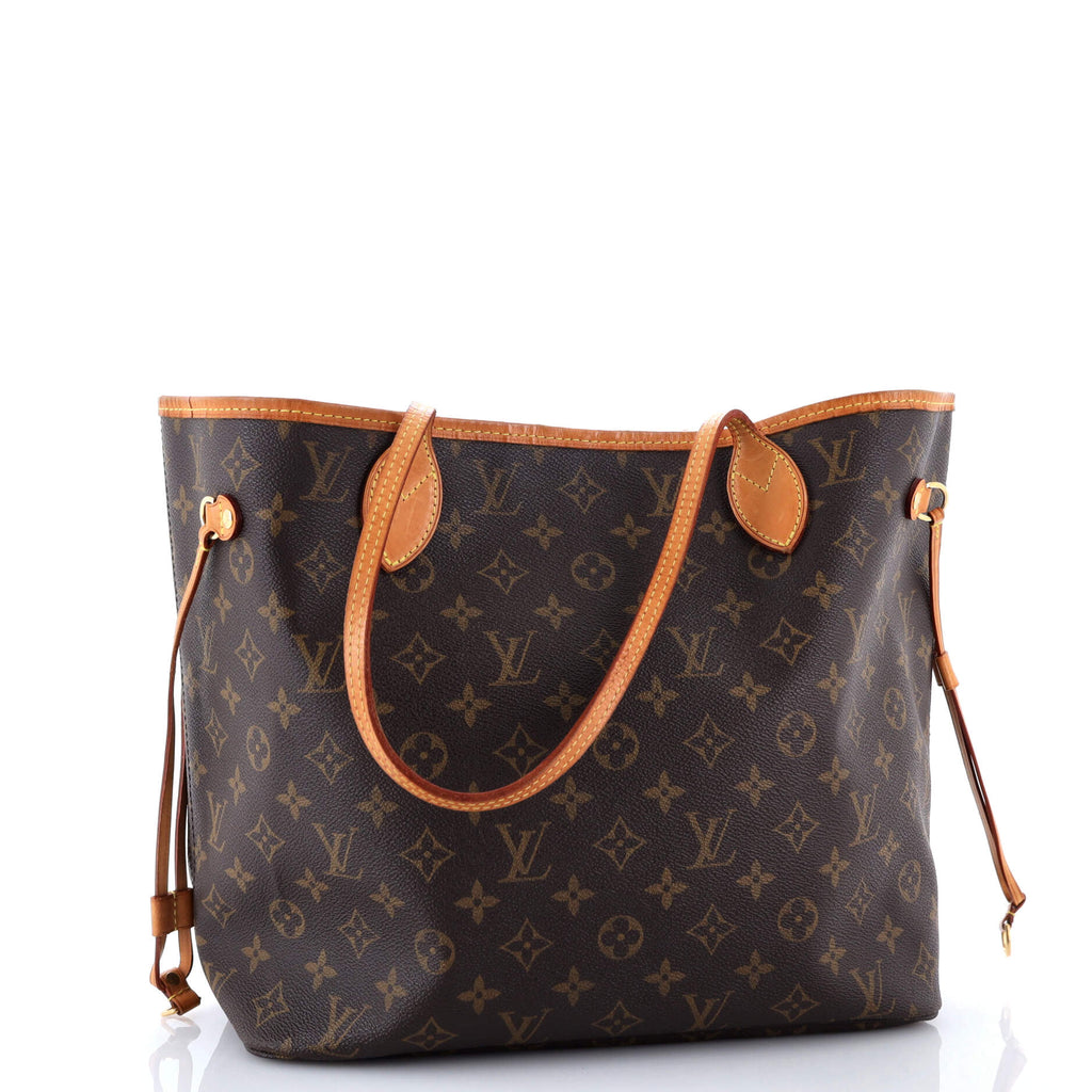 Neverfull Tote Monogram Canvas MM