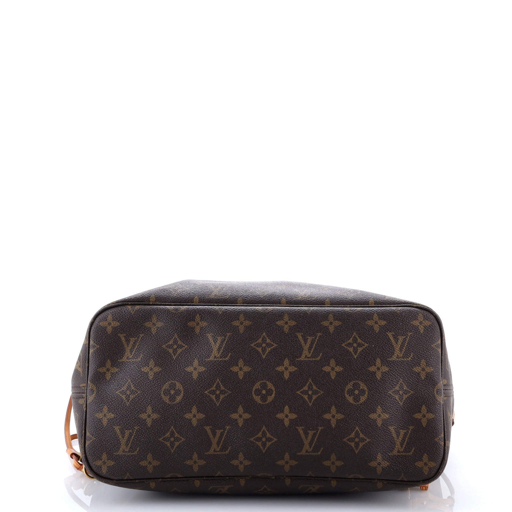 Neverfull Tote Monogram Canvas MM