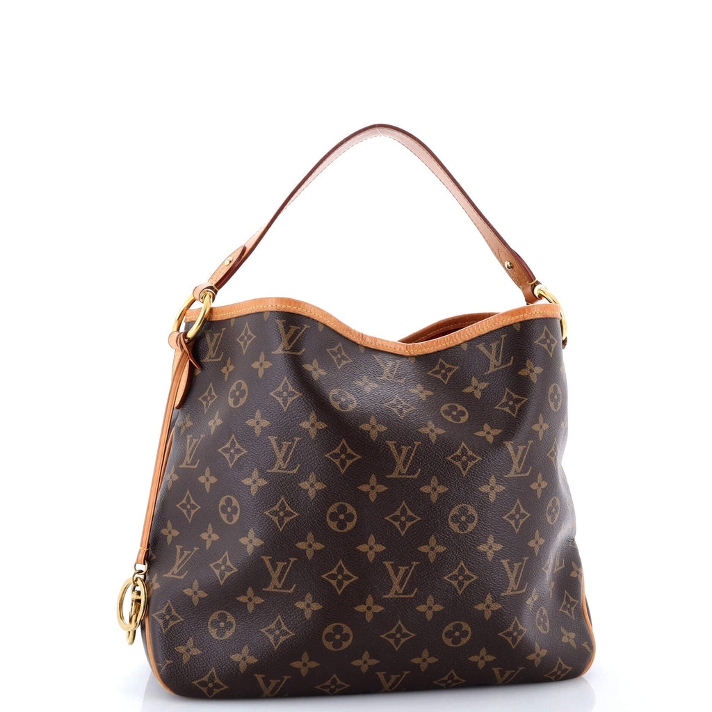 Delightful NM Handbag Monogram Canvas MM