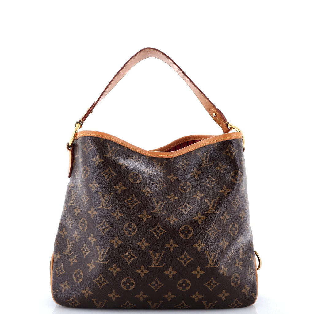 Delightful NM Handbag Monogram Canvas MM