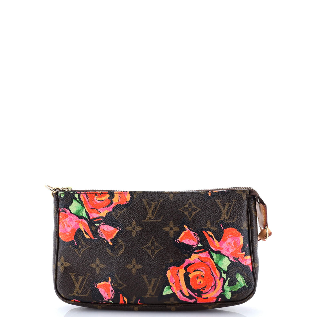 Pochette Accessoires Limited Edition Monogram Roses