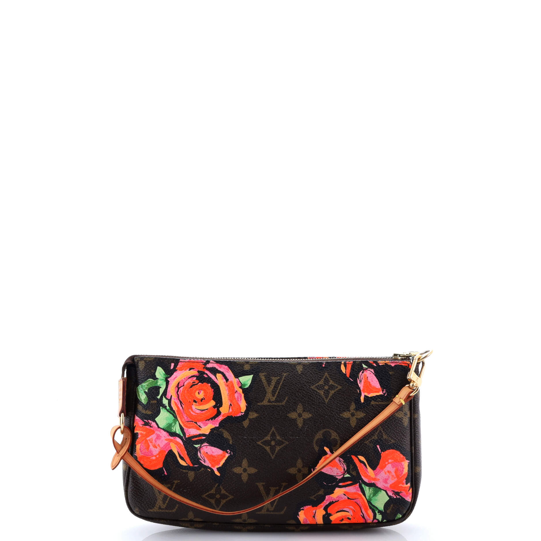 Pochette Accessoires Limited Edition Monogram Roses