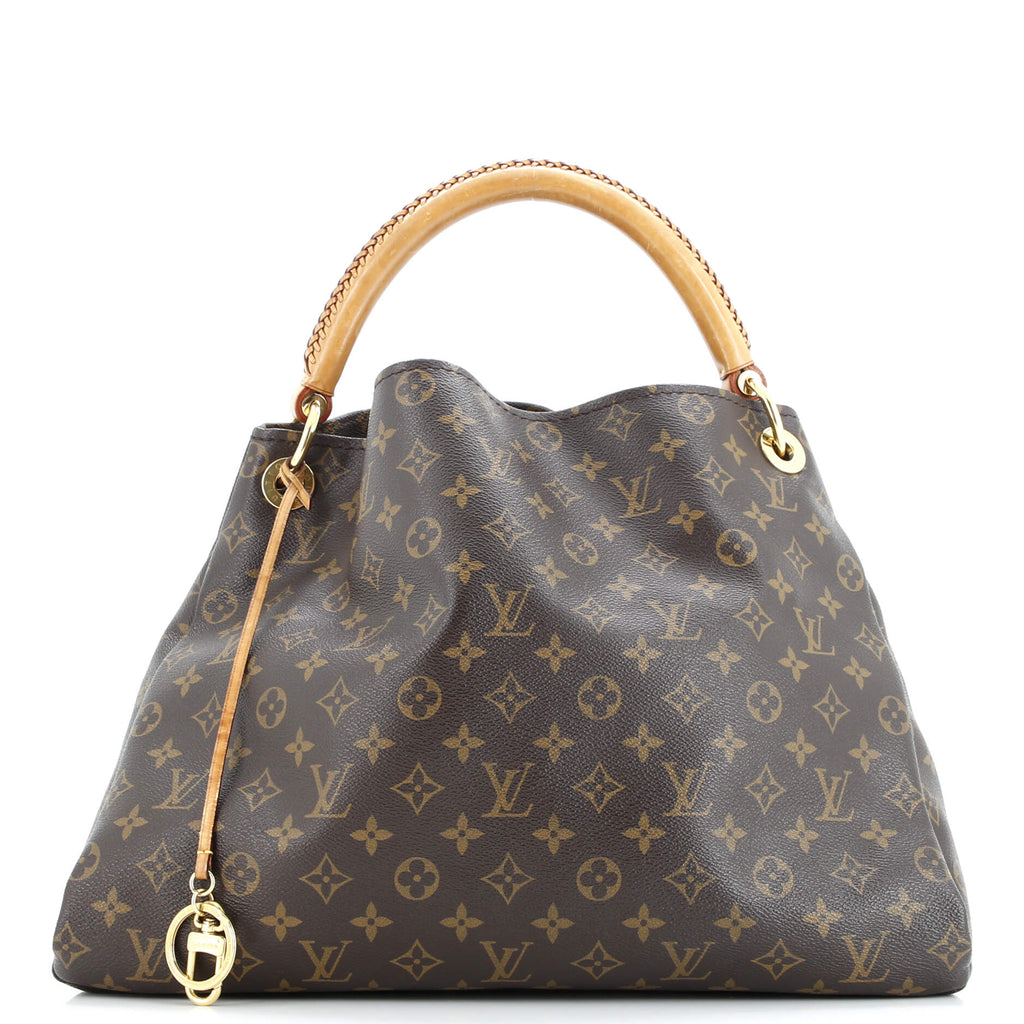 Artsy Handbag Monogram Canvas GM