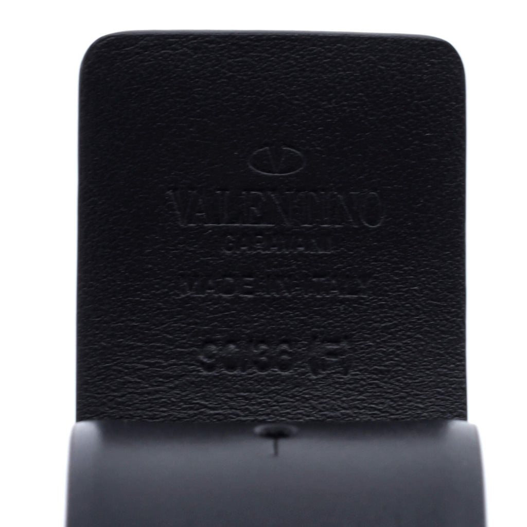 VLogo Reversible Belt Leather Wide