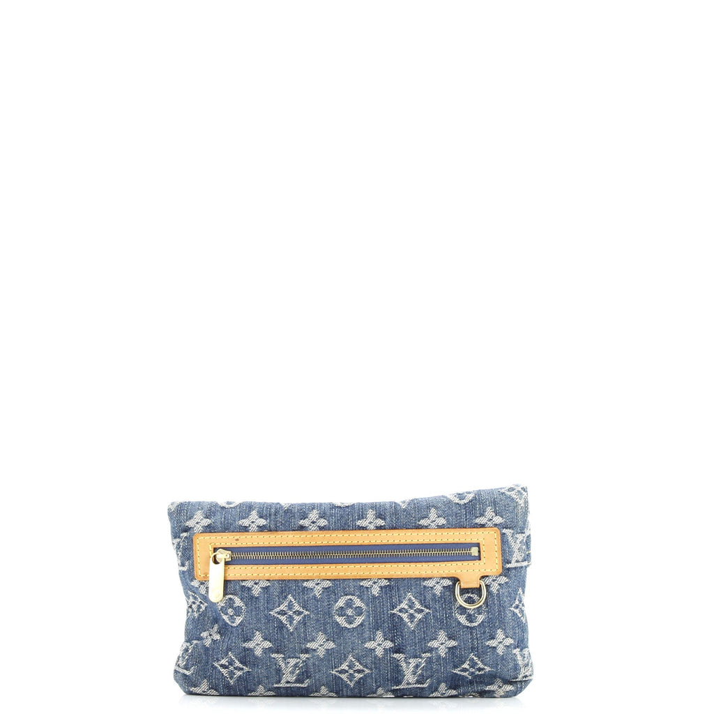 Plate Clutch Denim