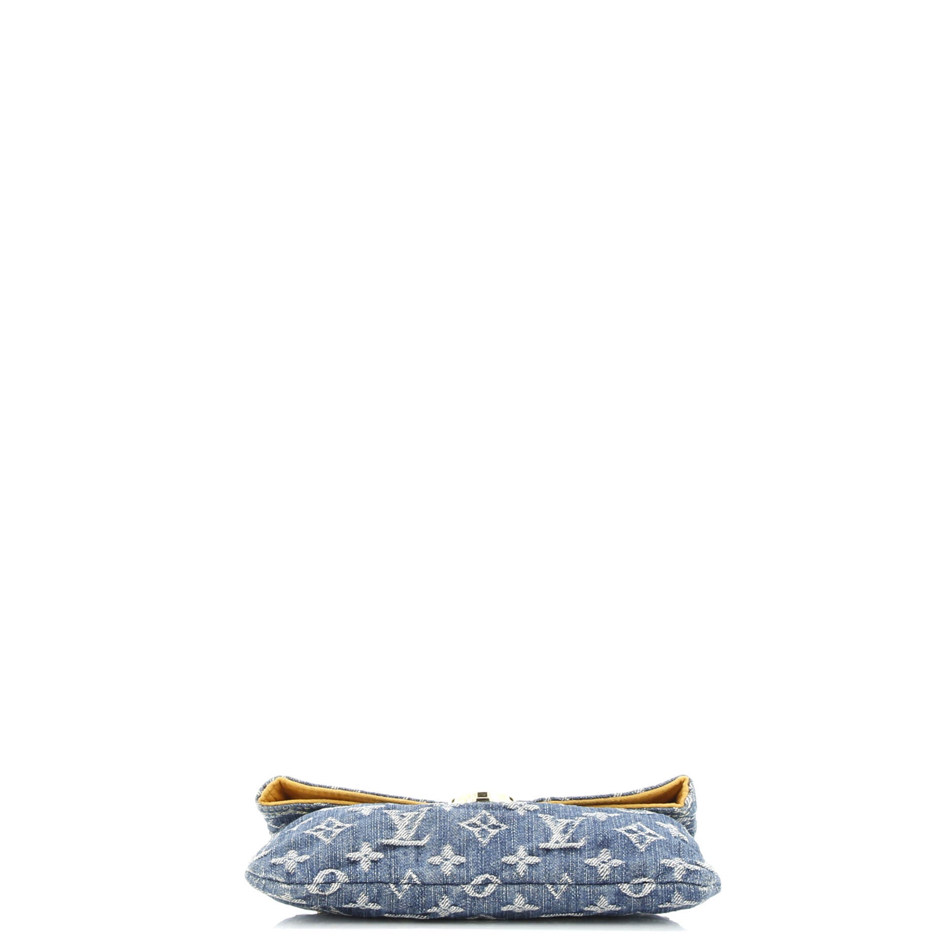 Plate Clutch Denim