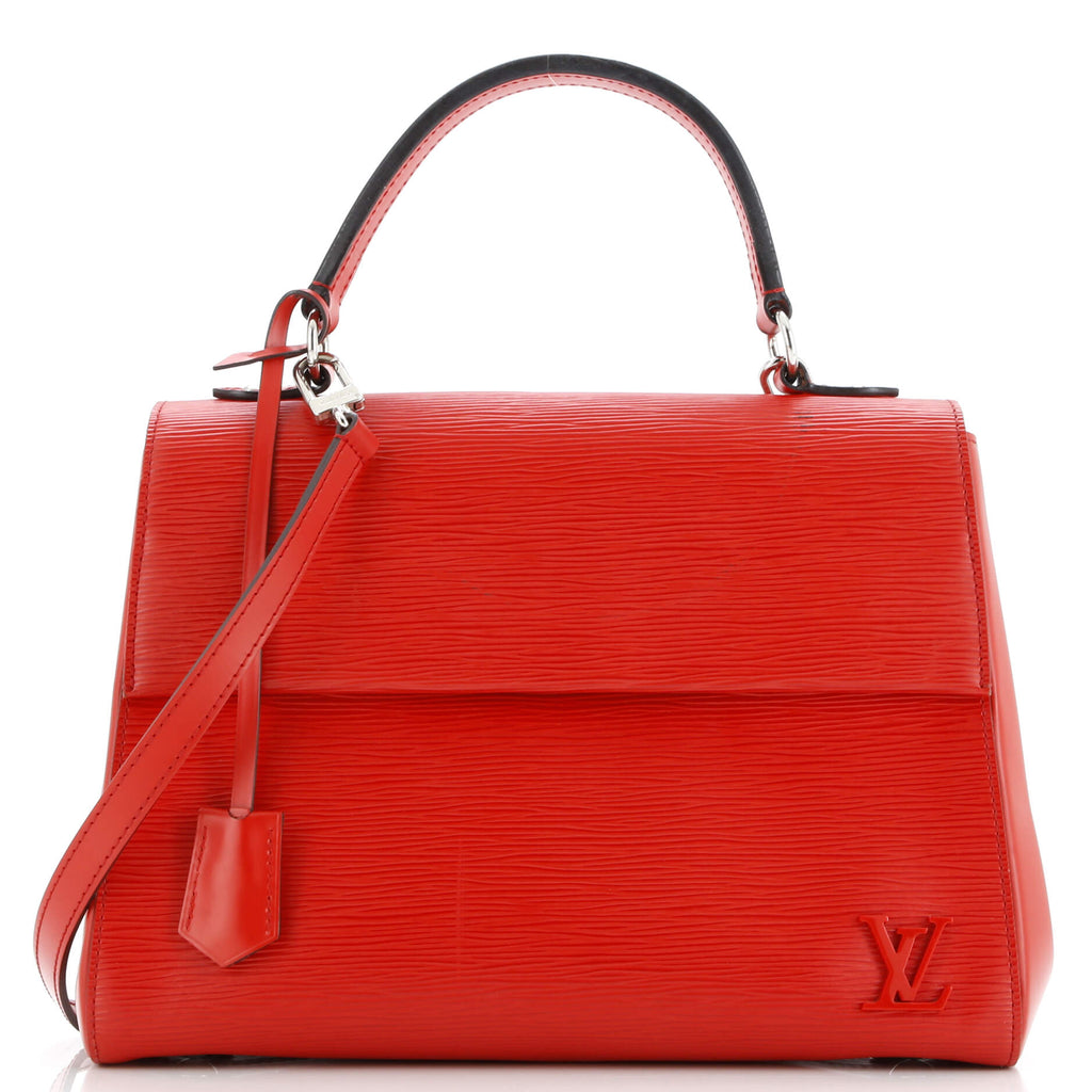 Cluny Top Handle Bag Epi Leather MM