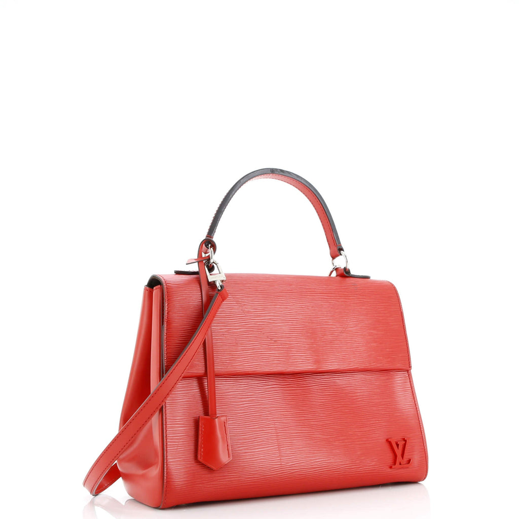 Cluny Top Handle Bag Epi Leather MM