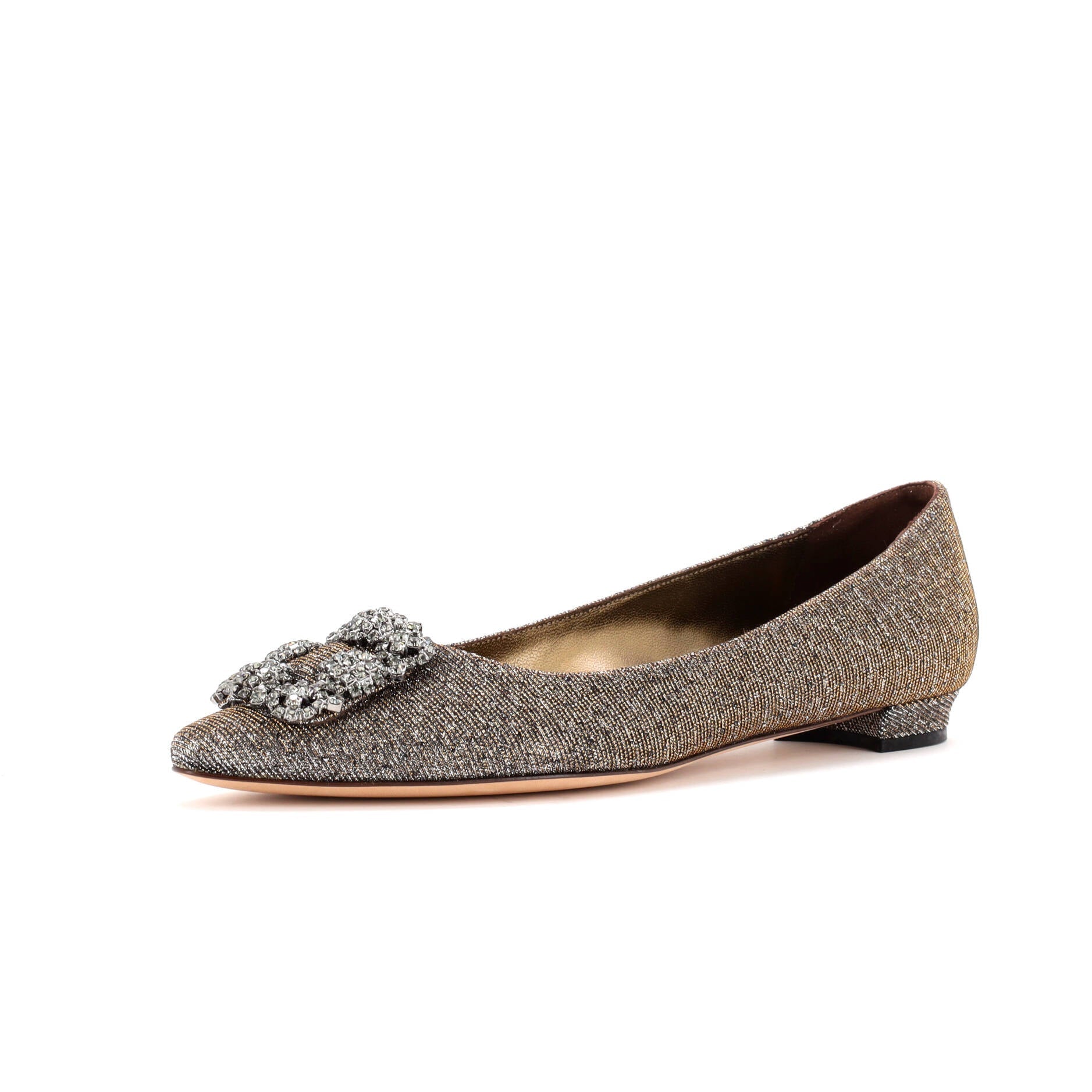 Women's Hangisi Flats Glitter Fabric