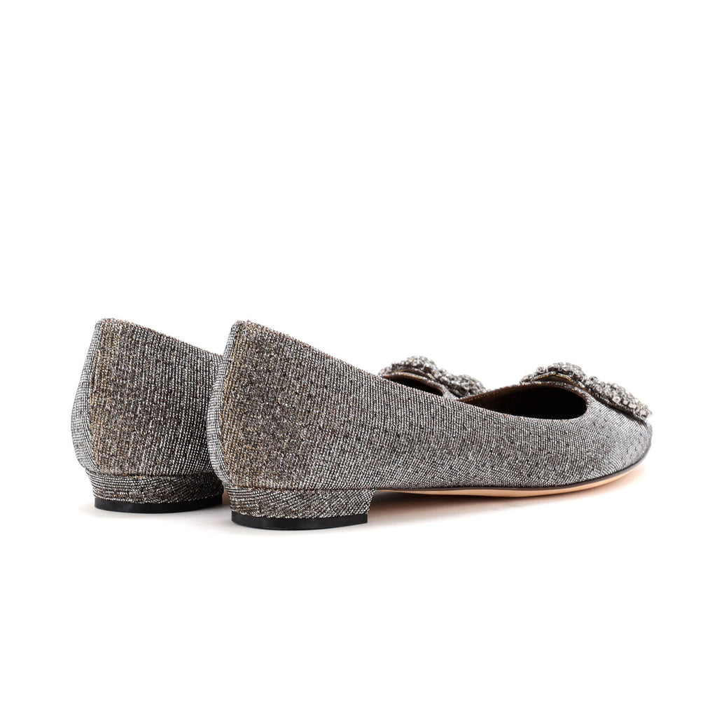 Women's Hangisi Flats Glitter Fabric