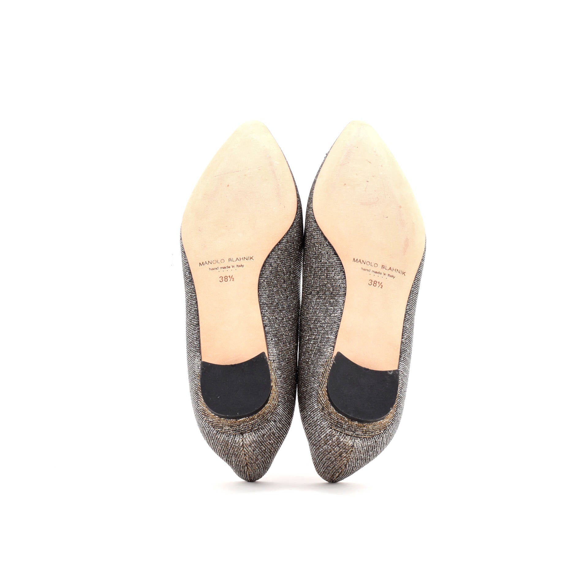 Women's Hangisi Flats Glitter Fabric