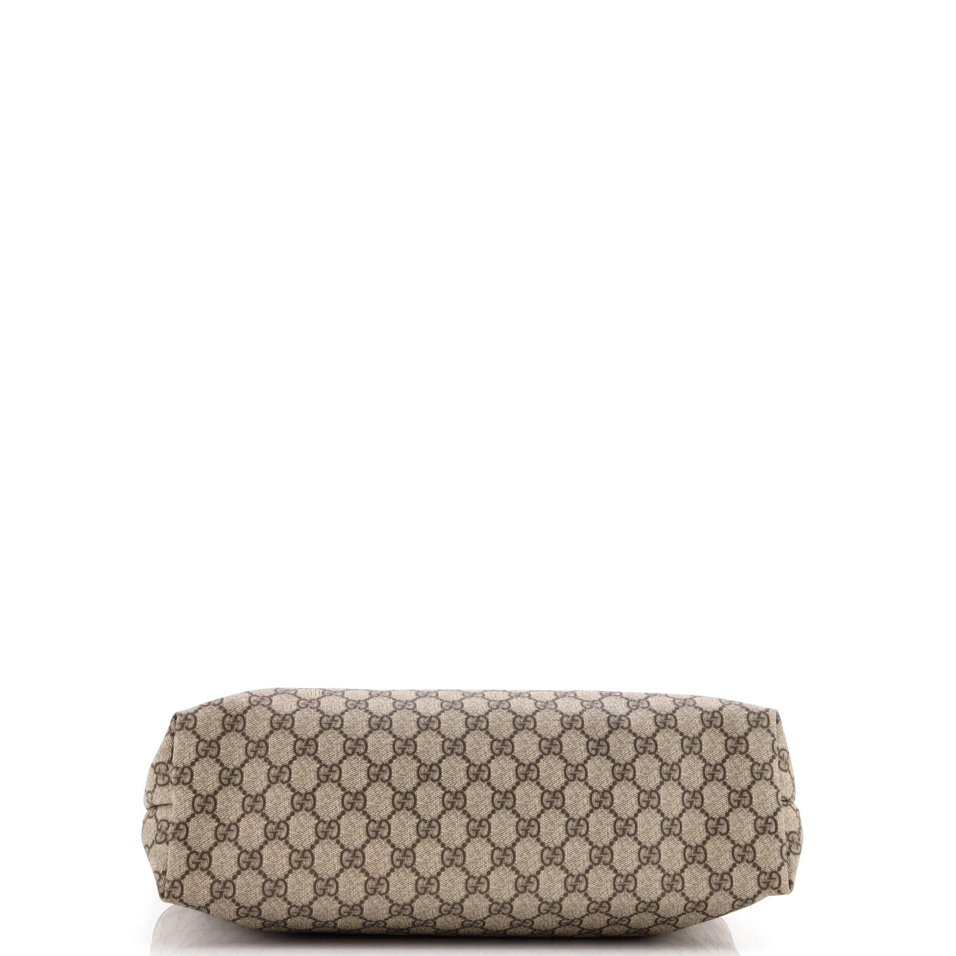 Plus Tote GG Coated Canvas with Leather Medium