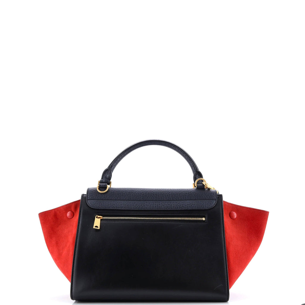 Trapeze Bag Leather Small