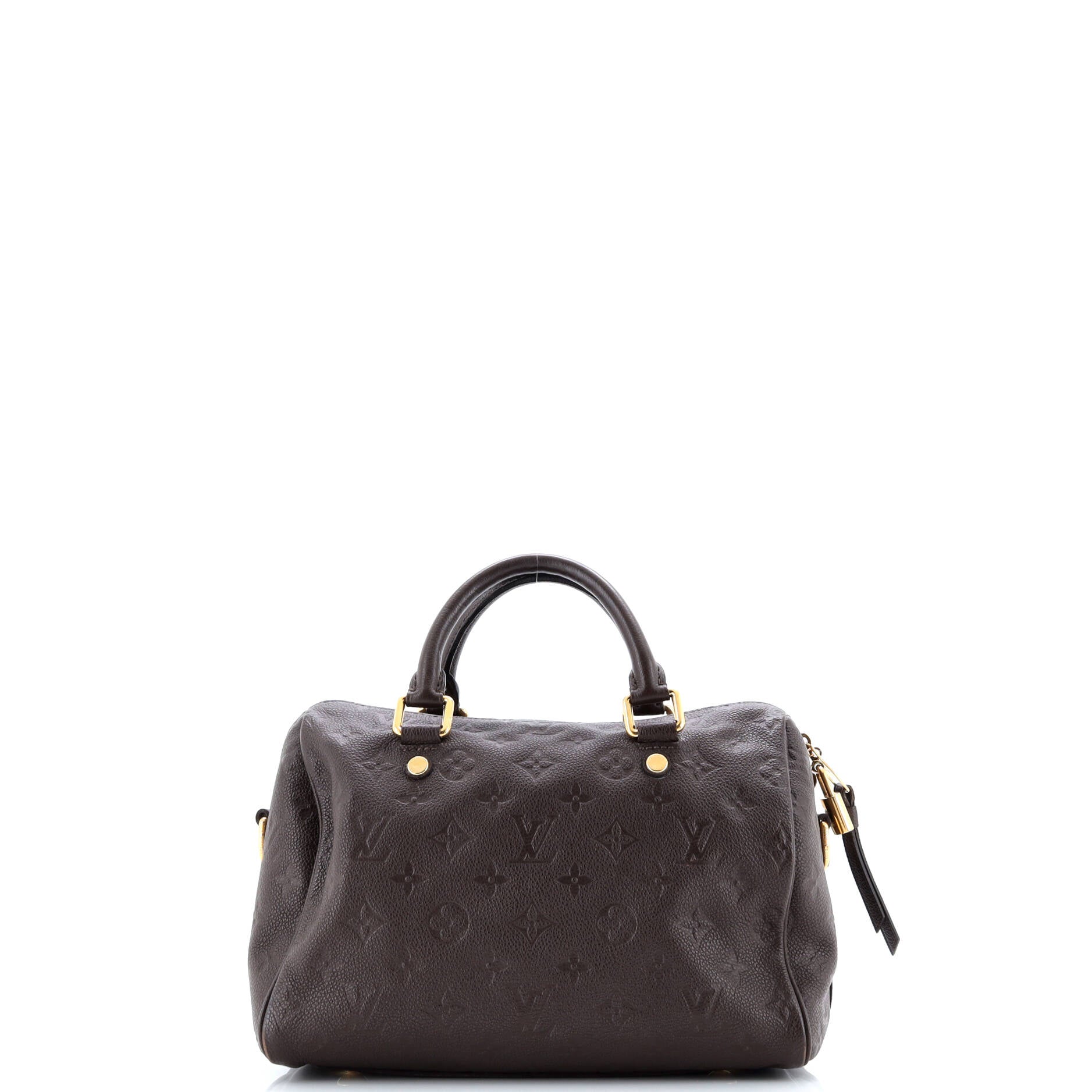Speedy Bandouliere Bag Monogram Empreinte Leather 25