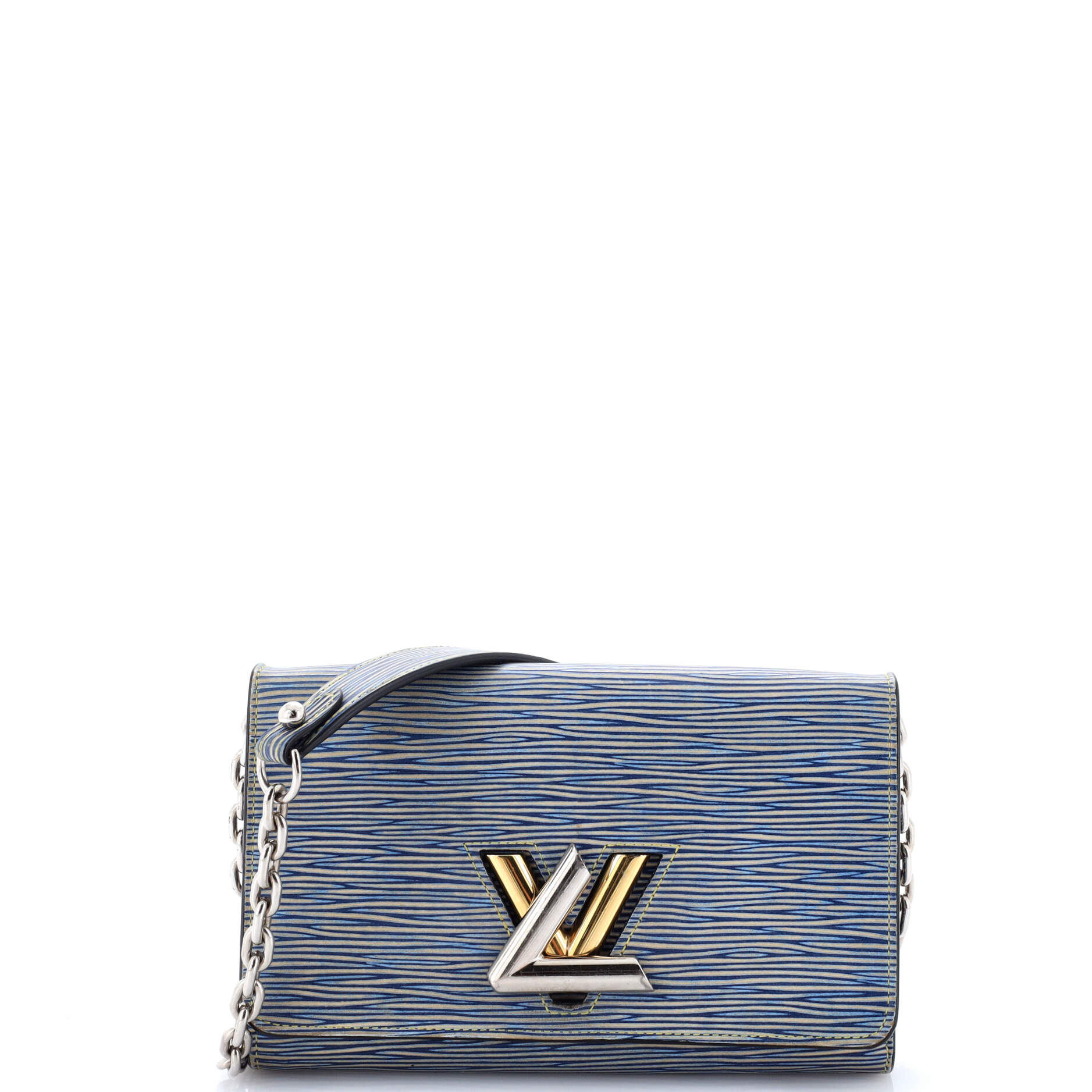 Twist Chain Wallet Epi Leather