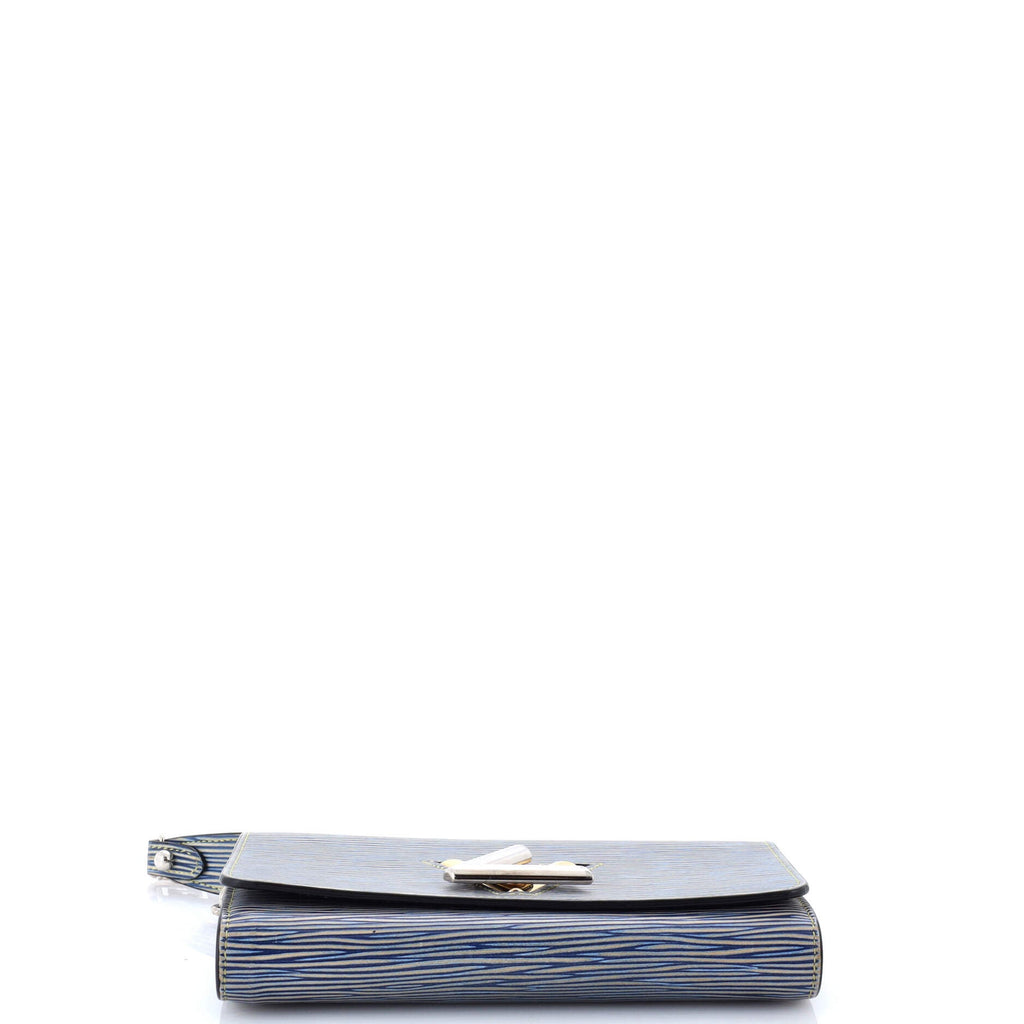 Twist Chain Wallet Epi Leather