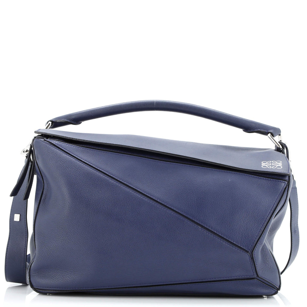 Puzzle Bag Leather Large