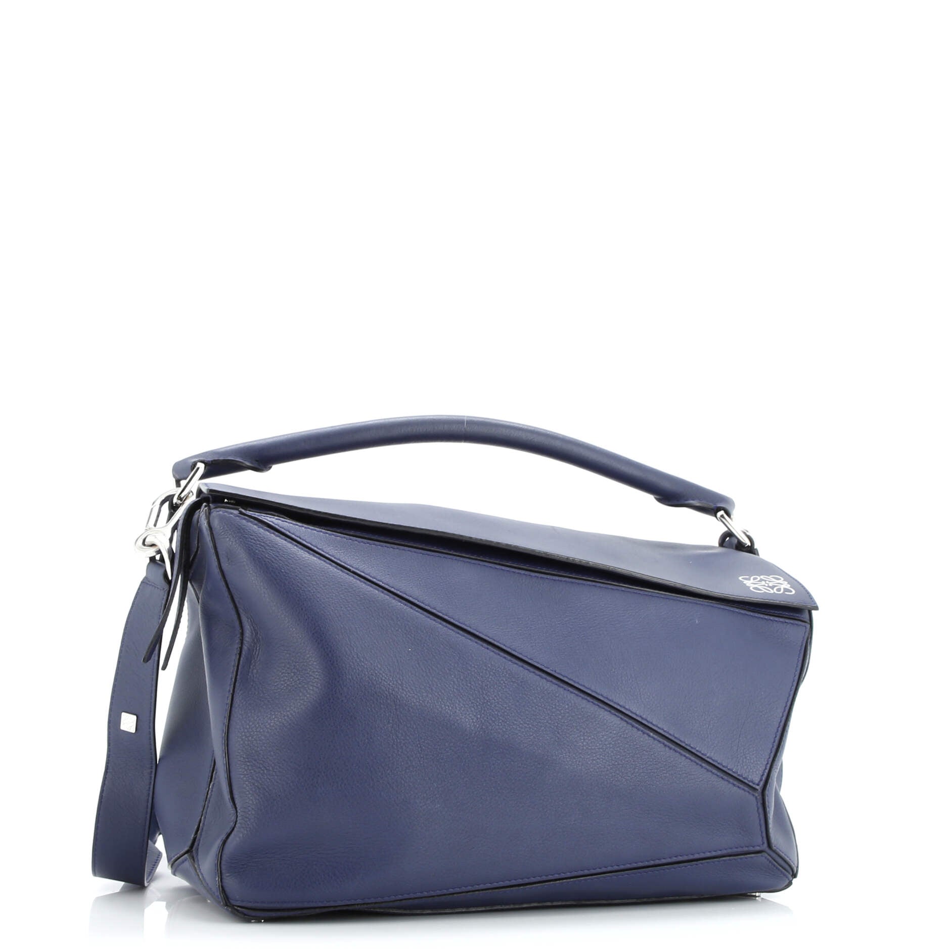 Puzzle Bag Leather Large
