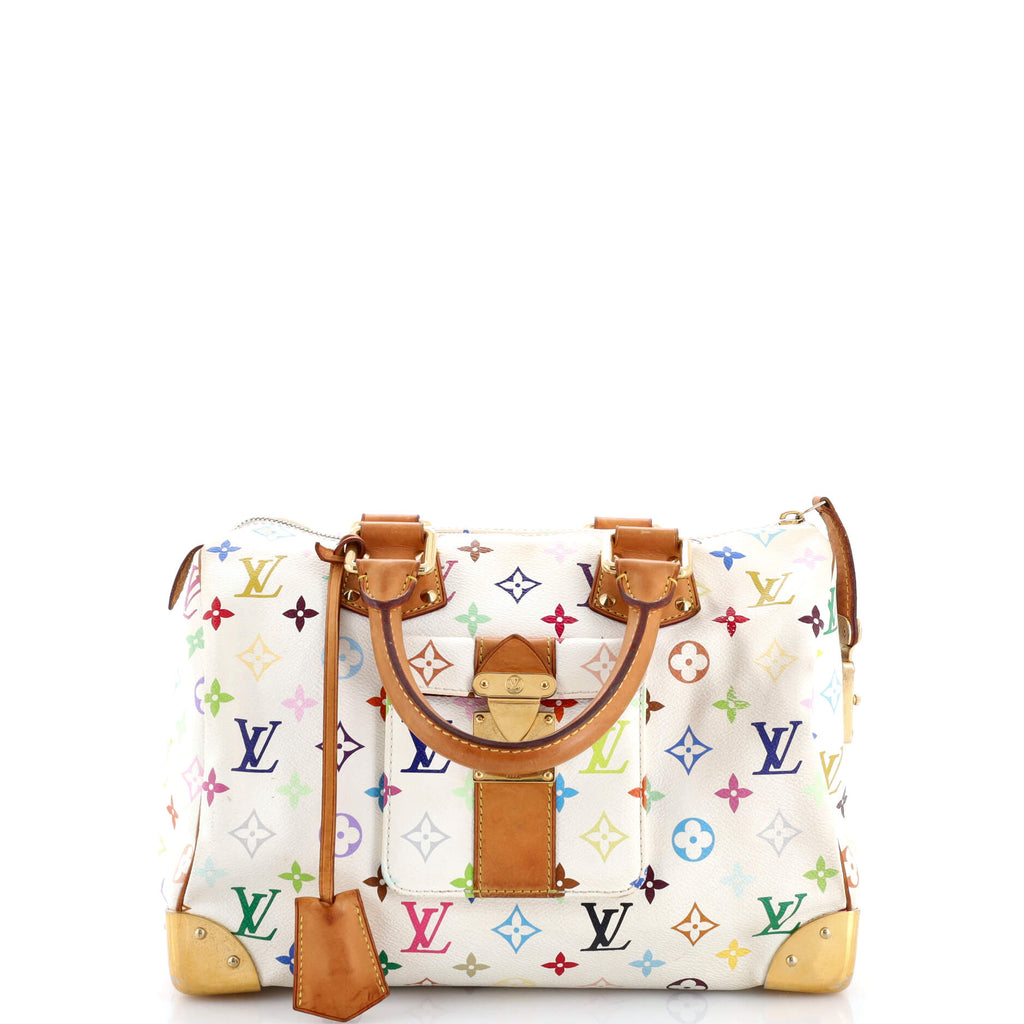 Speedy Handbag Monogram Multicolor 30