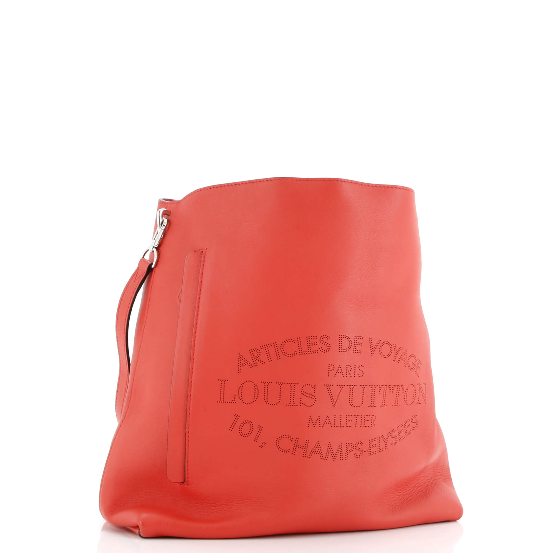 Voyage Bagatelle Hobo Leather