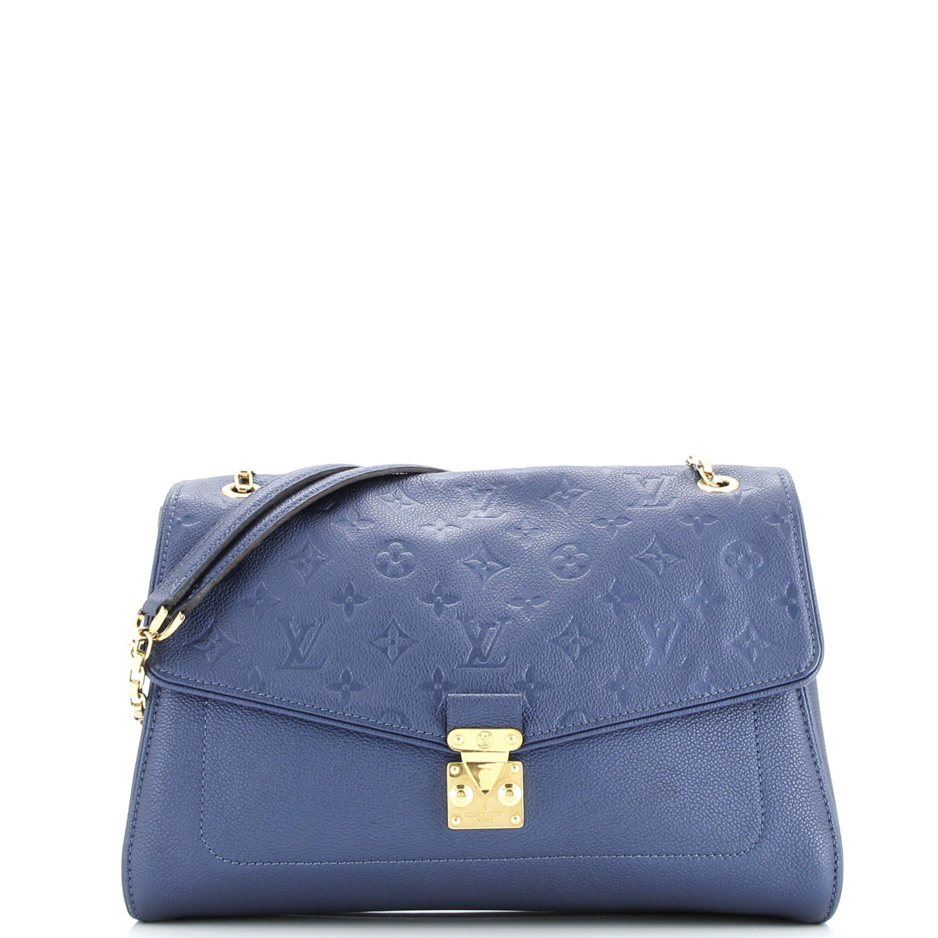 Saint Germain Handbag Monogram Empreinte Leather MM