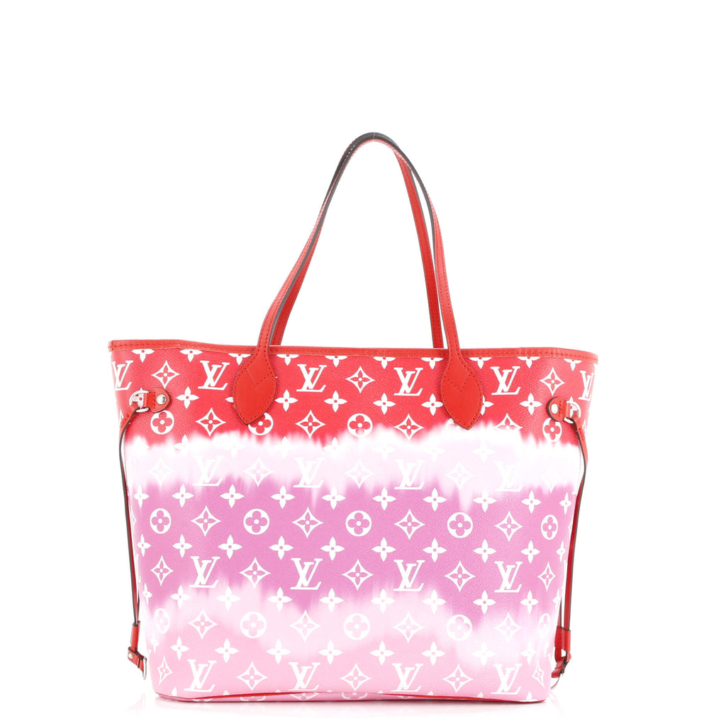 Neverfull NM Tote Limited Edition Escale Monogram Giant MM