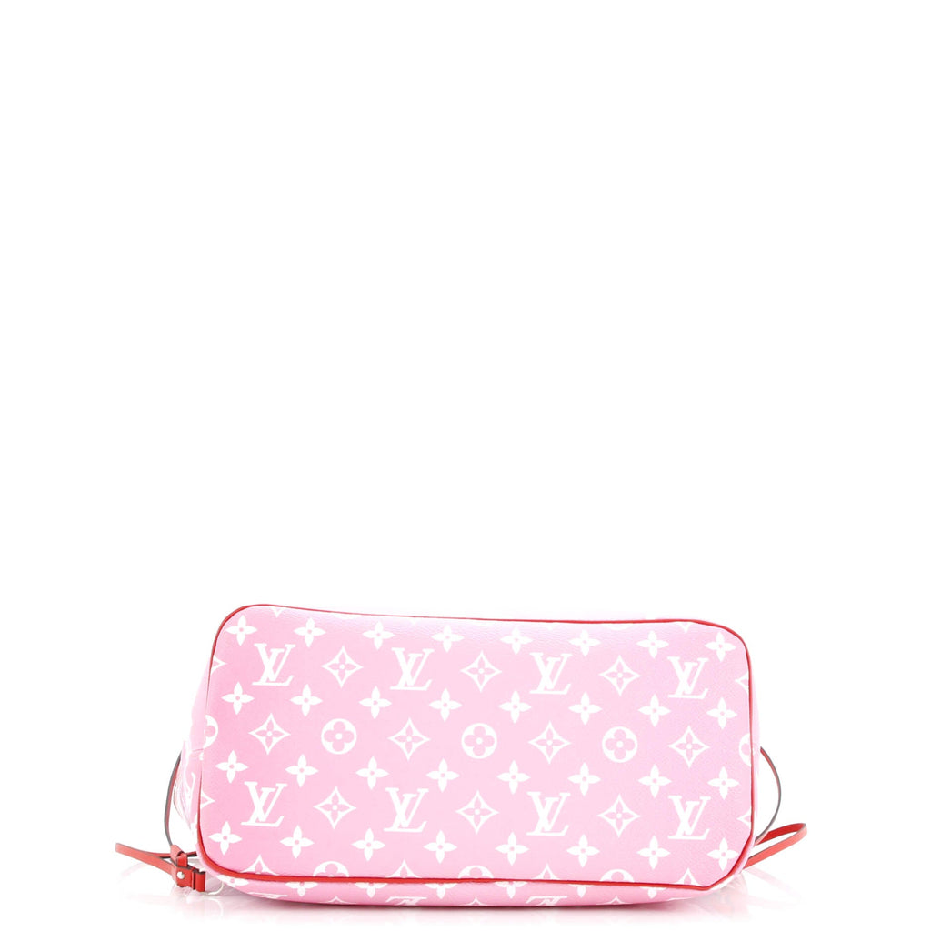 Neverfull NM Tote Limited Edition Escale Monogram Giant MM