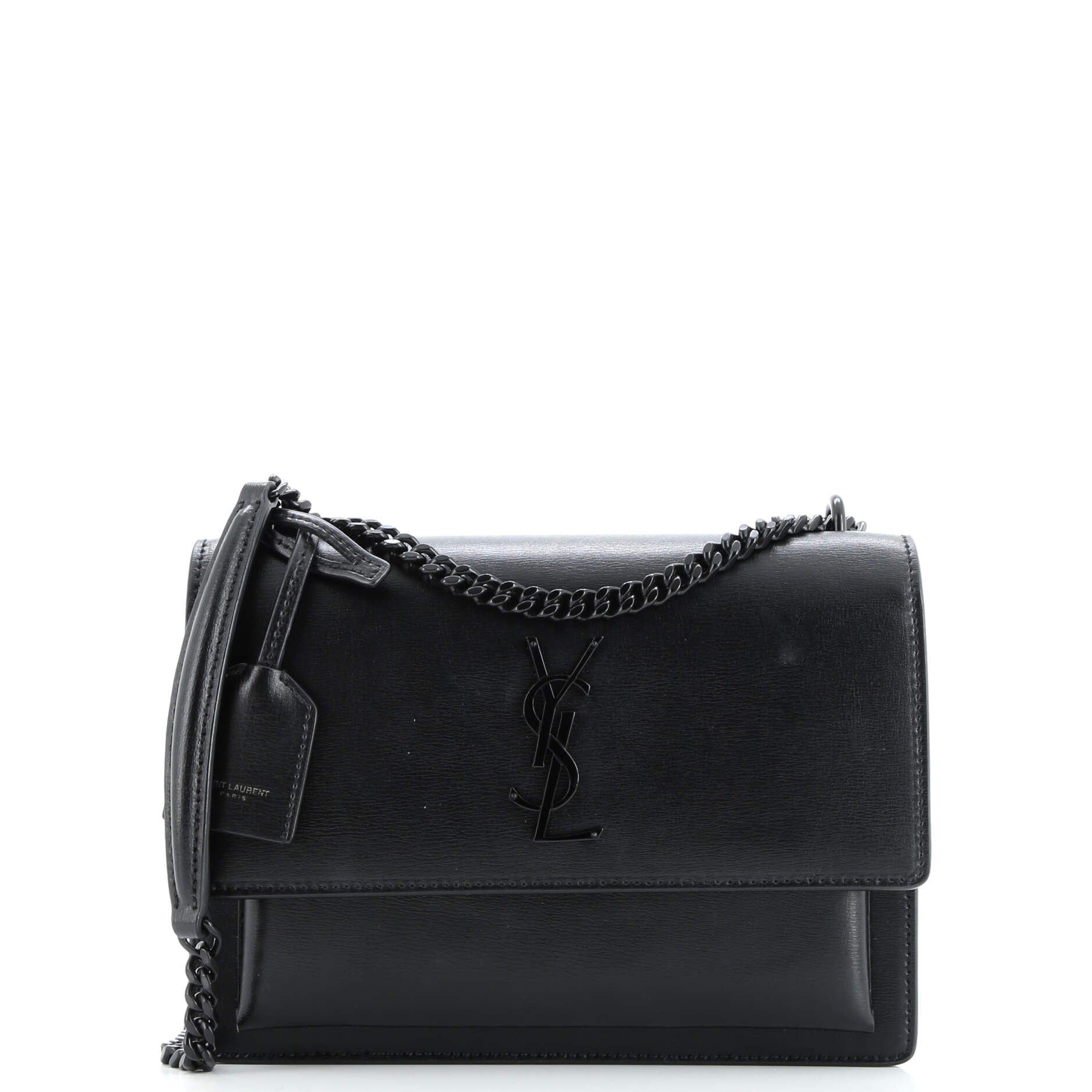 Sunset Crossbody Bag Leather Medium