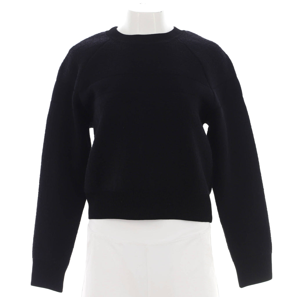 Women's Logo Crewneck Sweater Cashmere Blend