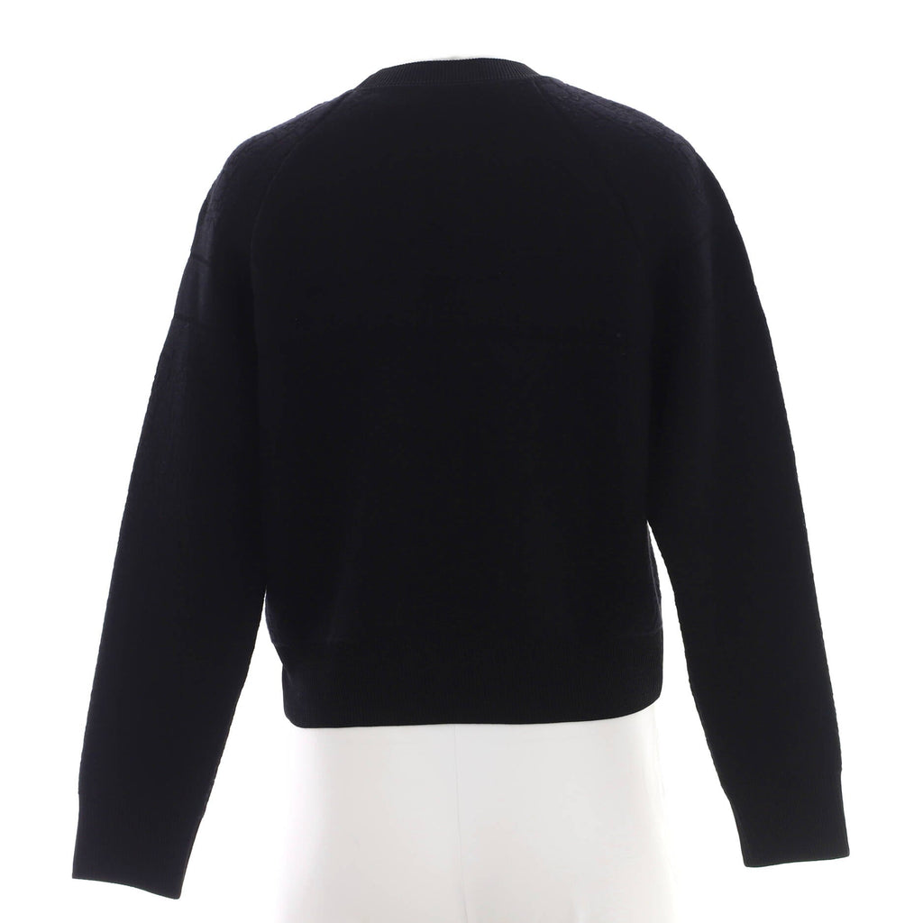Women's Logo Crewneck Sweater Cashmere Blend