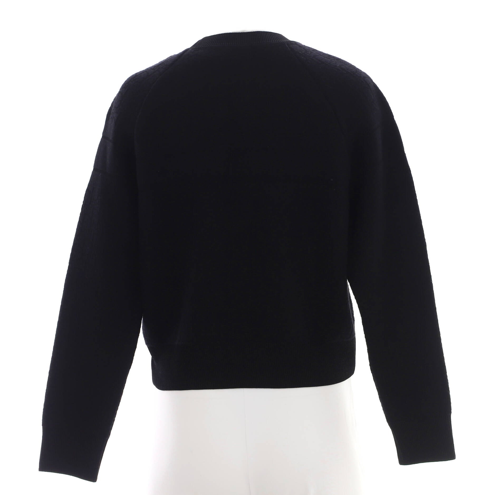Women's Logo Crewneck Sweater Cashmere Blend