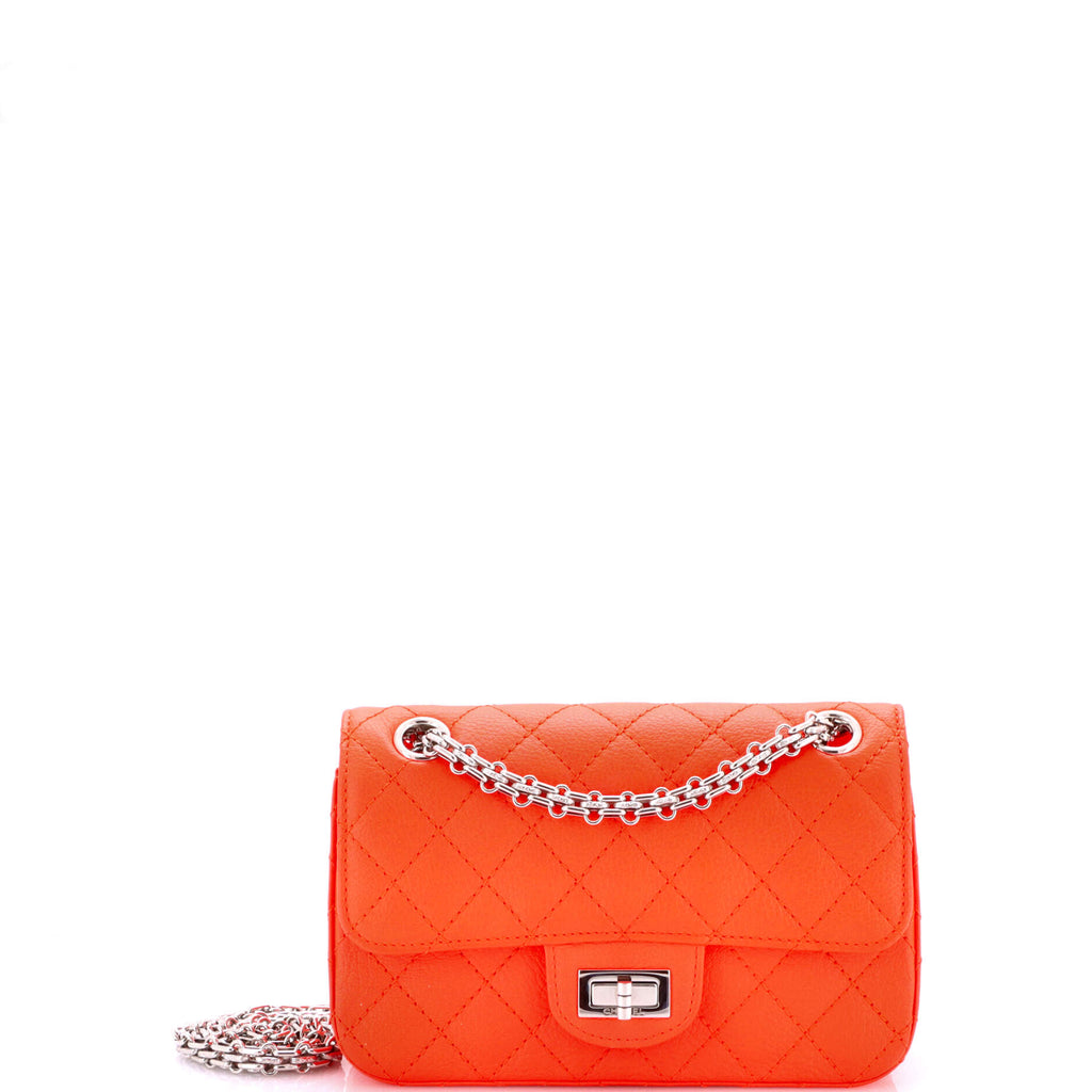 Reissue 2.55 Flap Bag Quilted Goatskin Mini