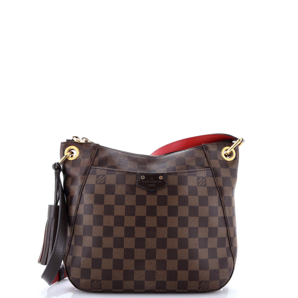 South Bank Besace Bag Damier
