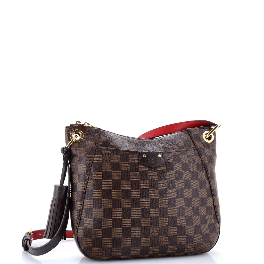 South Bank Besace Bag Damier