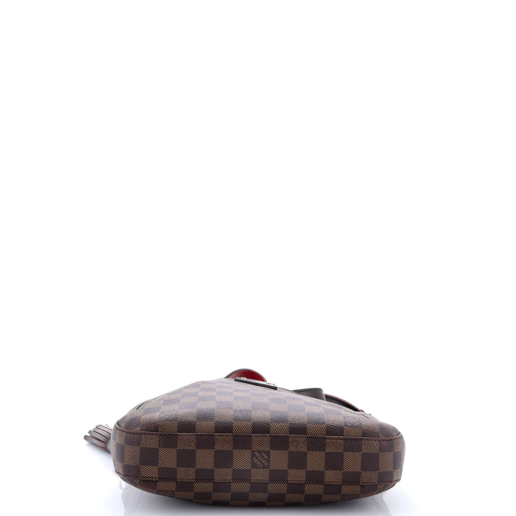 South Bank Besace Bag Damier